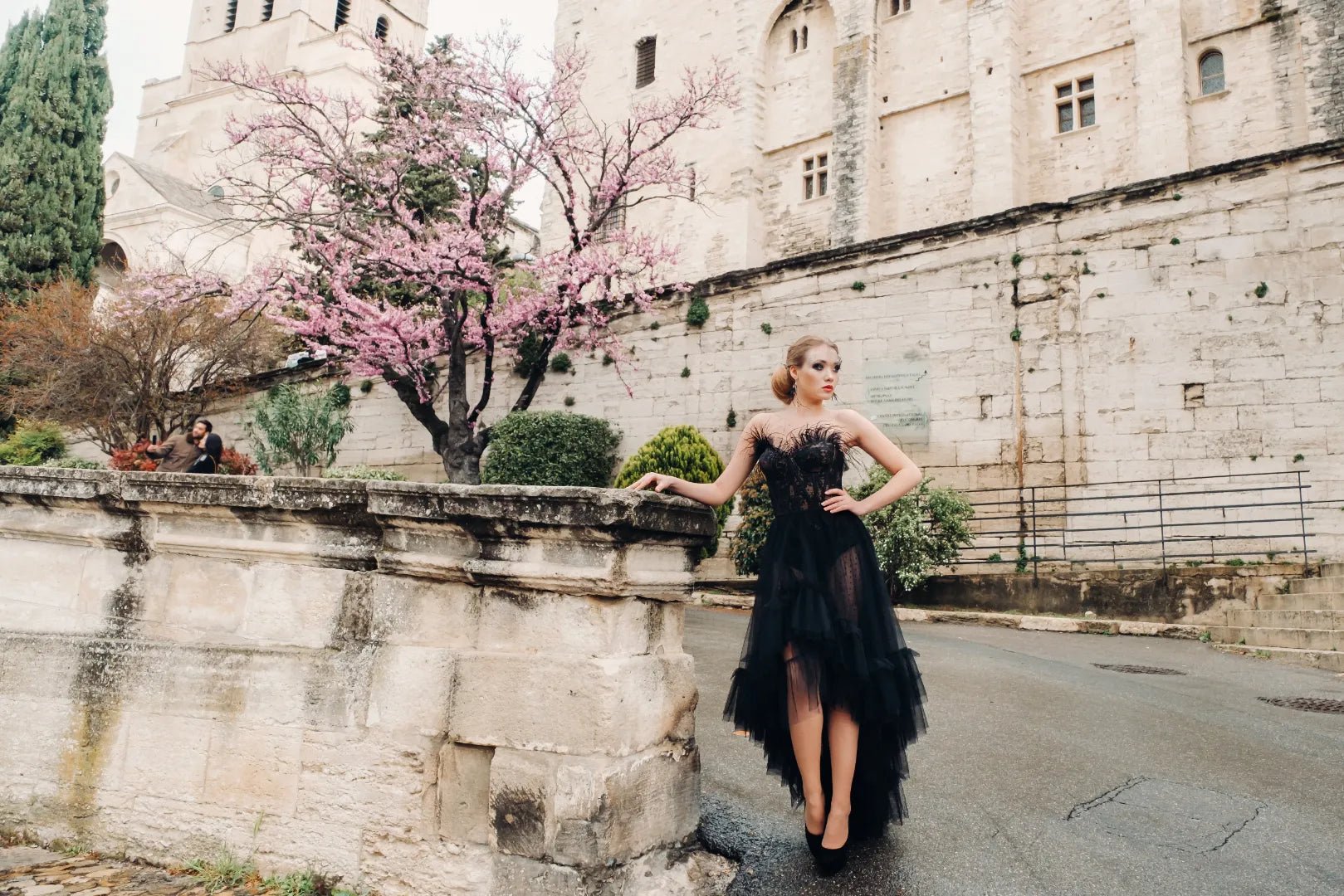 black dress to wear to wedding Black Wedding Guest Dresses for Women Over 40