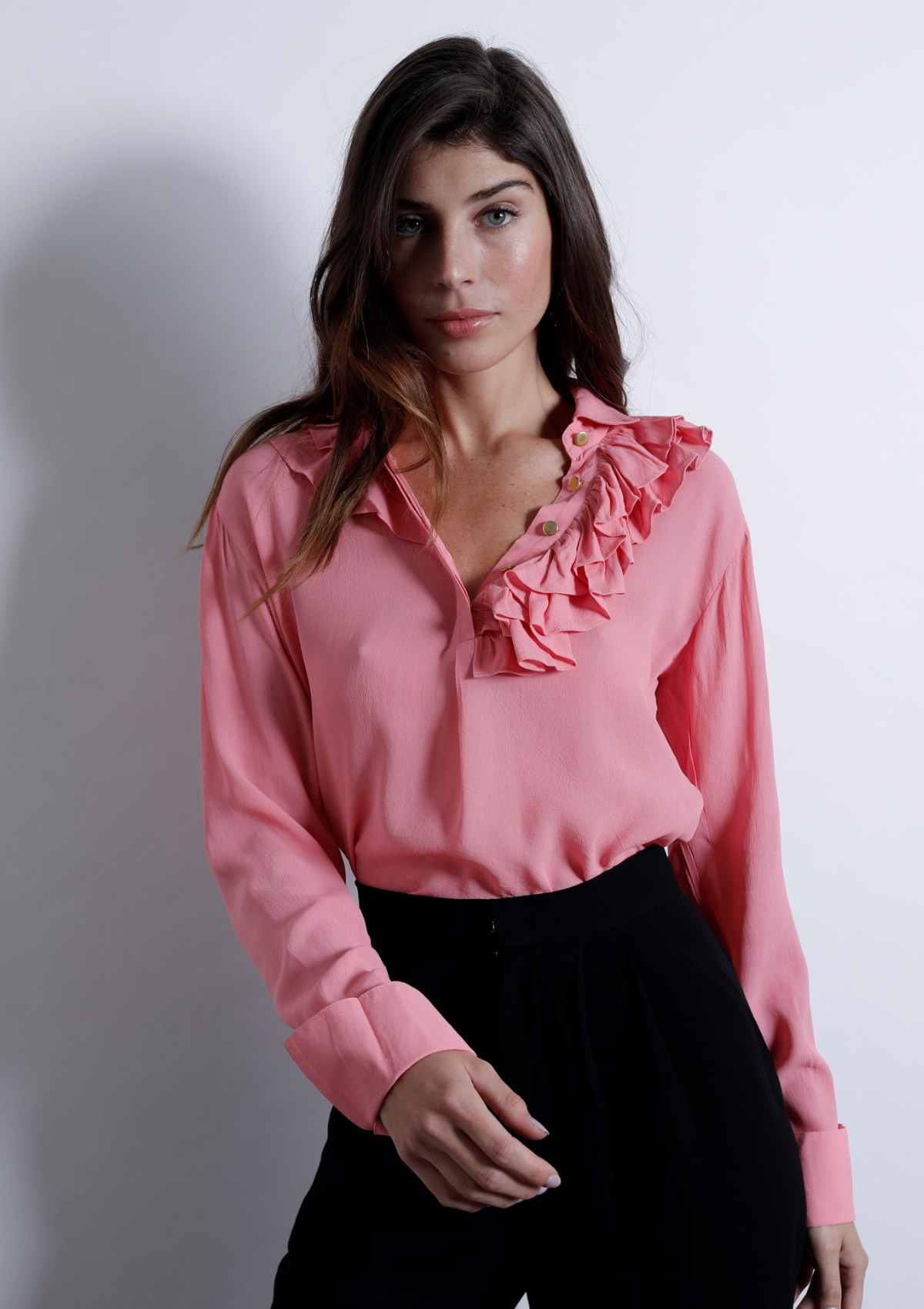 MARIGOLD BLOUSE - PINK