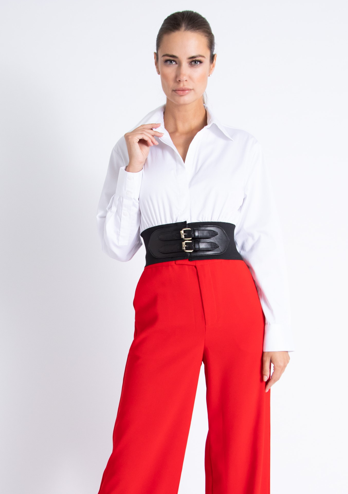 ERIS BLOUSE - WHITE