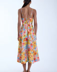 June Print Midi Dress - Karina Grimaldi