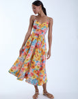 June Print Midi Dress - Karina Grimaldi