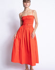 Panama Solid Dress - Karina Grimaldi