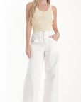 Zaya Knit Tank Top - Karina Grimaldi