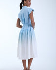 Zelie Ombre Midi Dress - Karina Grimaldi