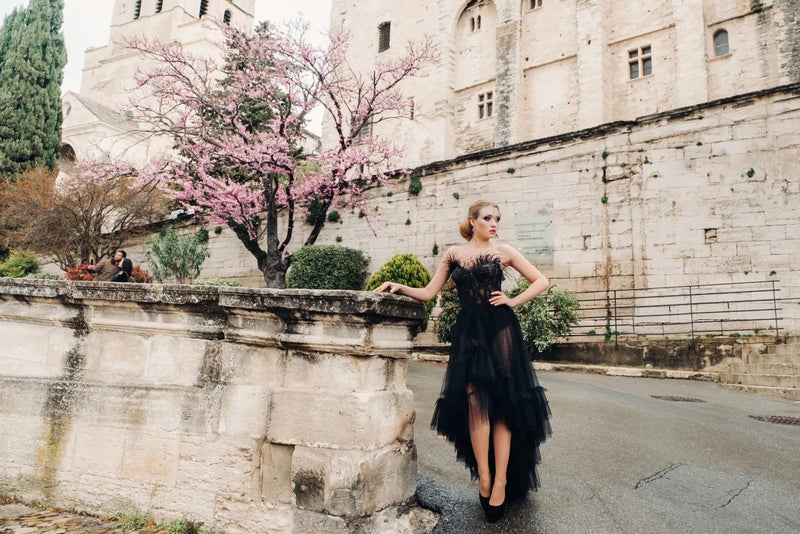Can You Wear a Black Dress to a Wedding? - Karina Grimaldi