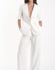 Aven Linen Blazer