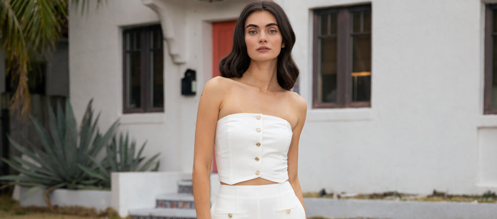 Truman Print Midi Dress - Main Image