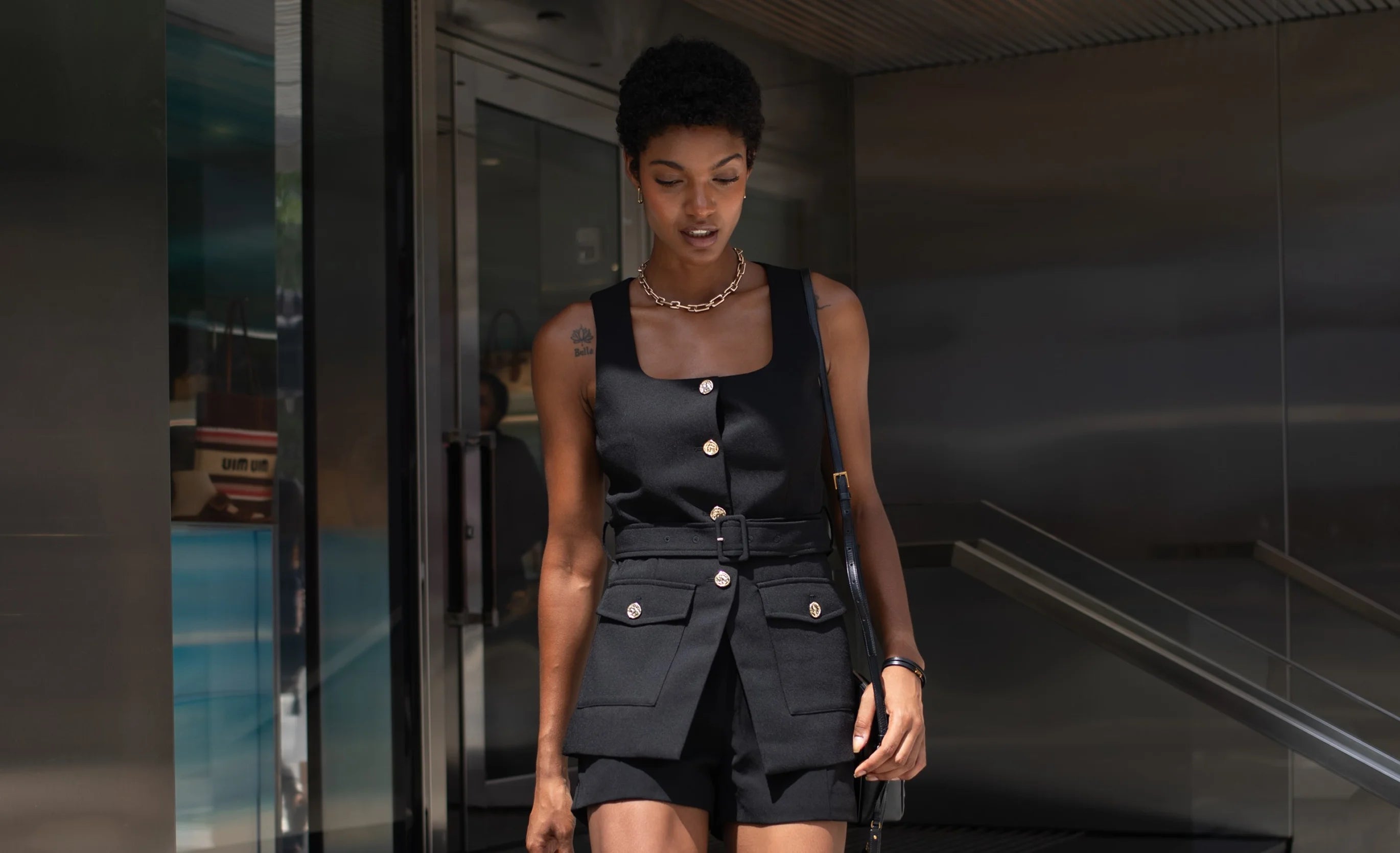 Oilar Sleeveless Jacket