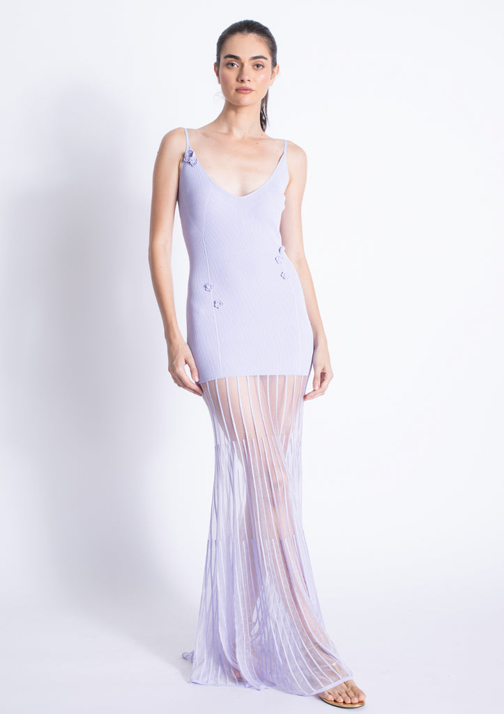 Rose Knit Dress