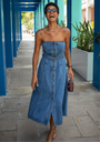 Mica Denim Midi Dress