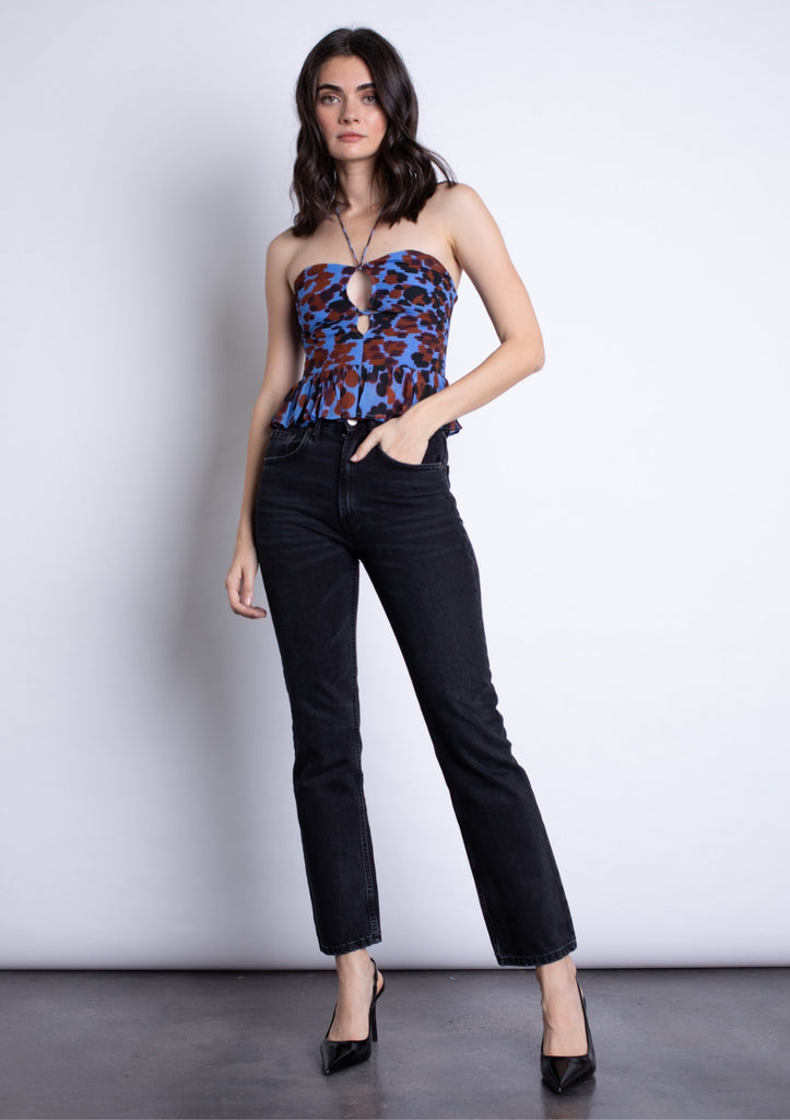 Malwa Print Top