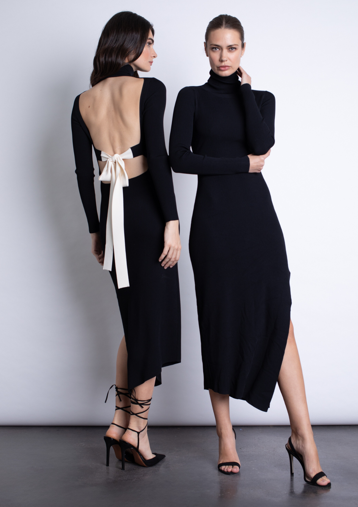 Nicole Midi Knit Dress | Karina Grimaldi