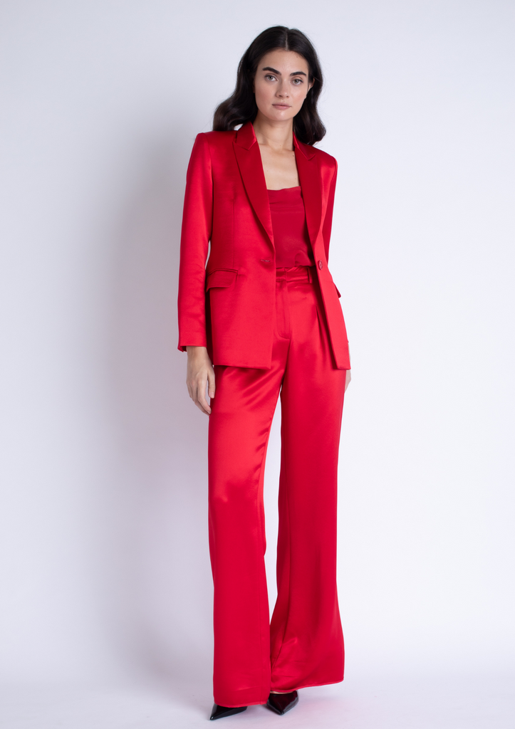  Alicia Red Blazer