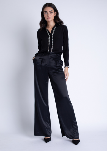 Alicia Trouser in Black