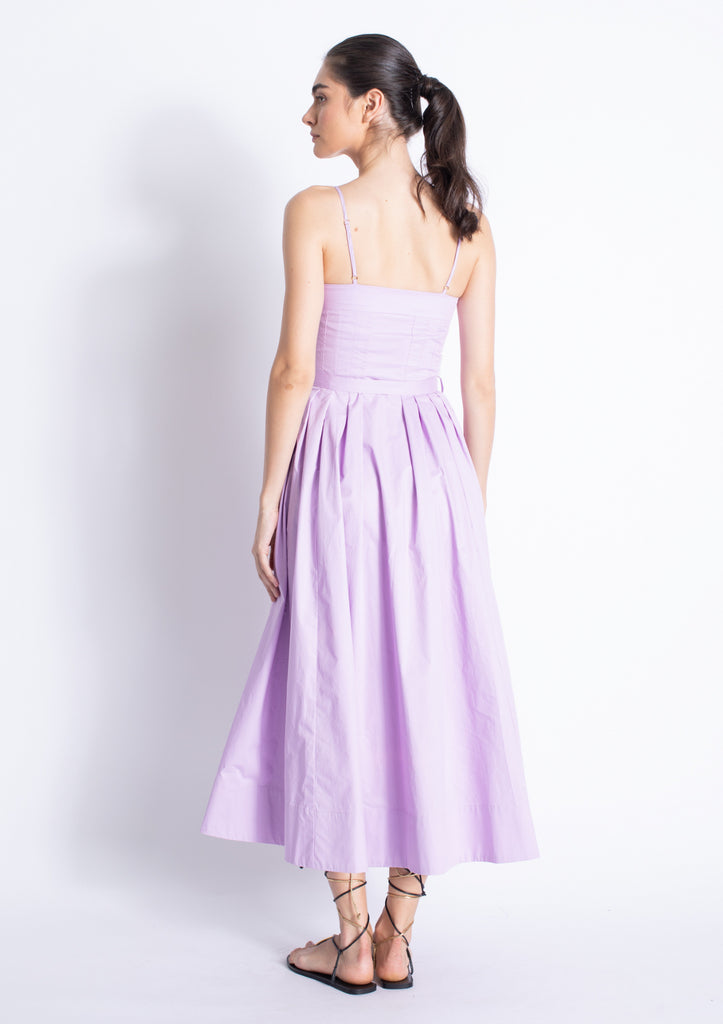 Diana Solid Maxi Dress