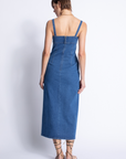 Rio Denim Midi Dress