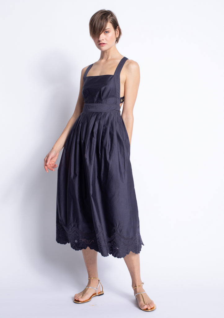 Mora Embroidered Dress