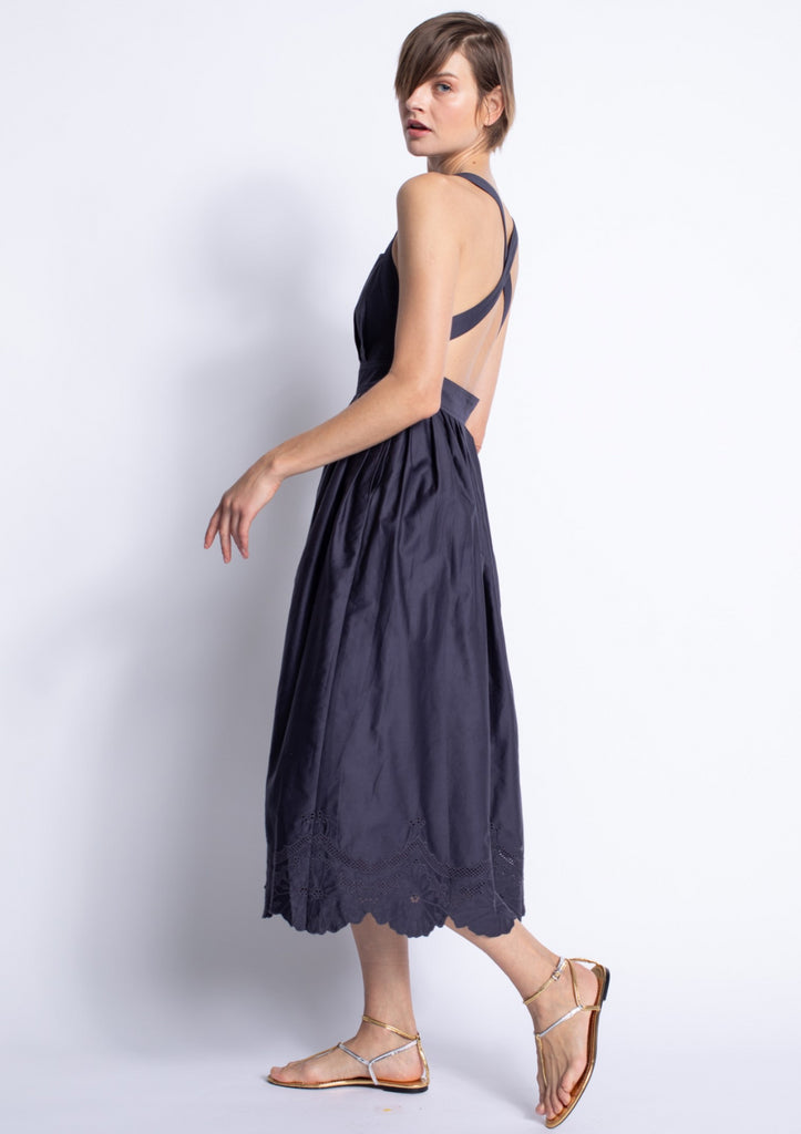Mora Embroidered Dress