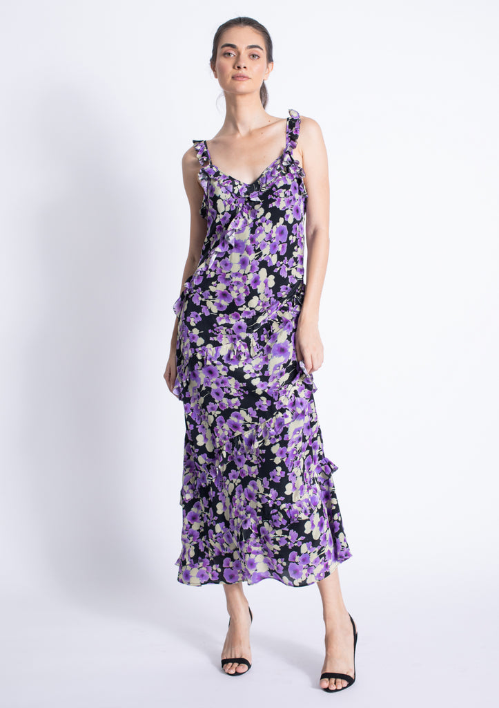 Montecarlo Print Maxi Dress