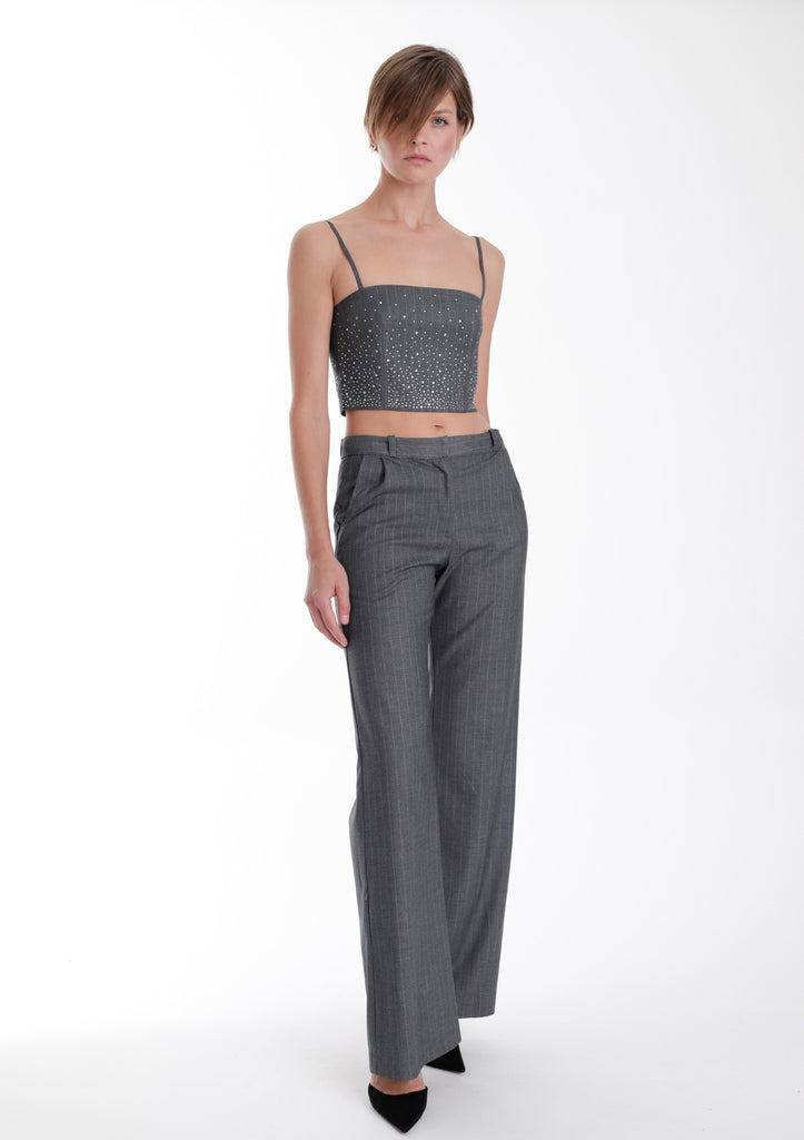 Zoe Pin Striped Pants