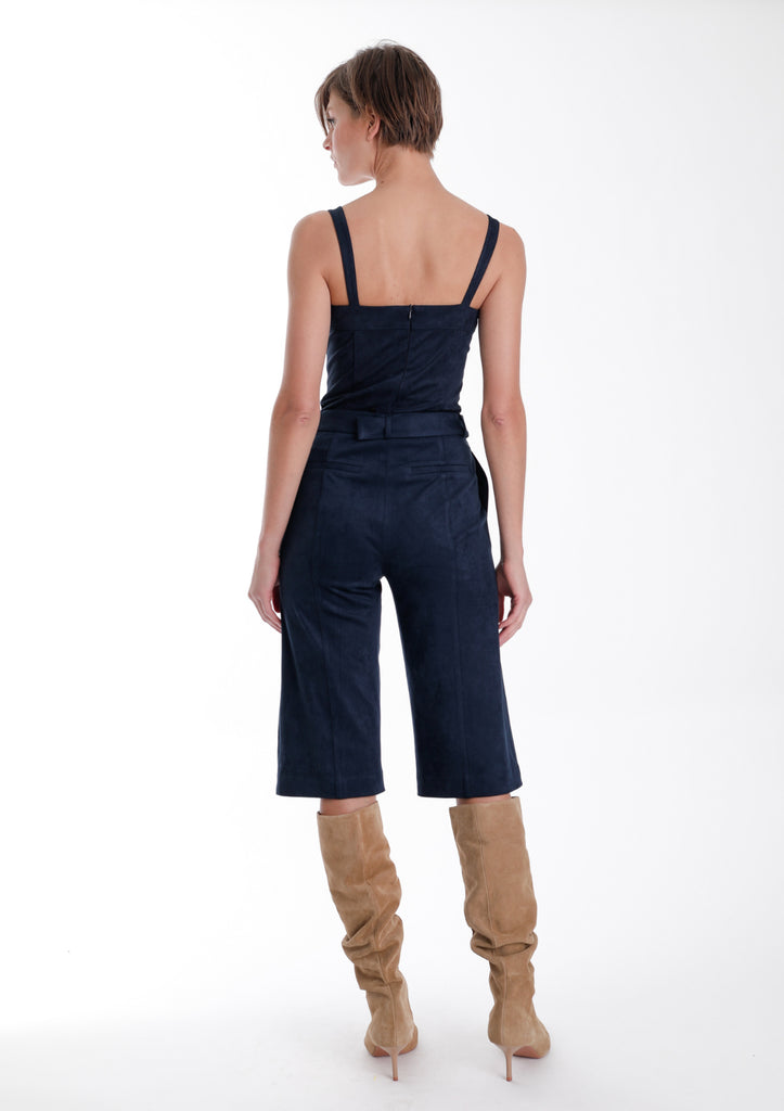 Veronica Suede Bodysuit