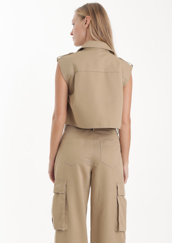 Sola Trench Vest