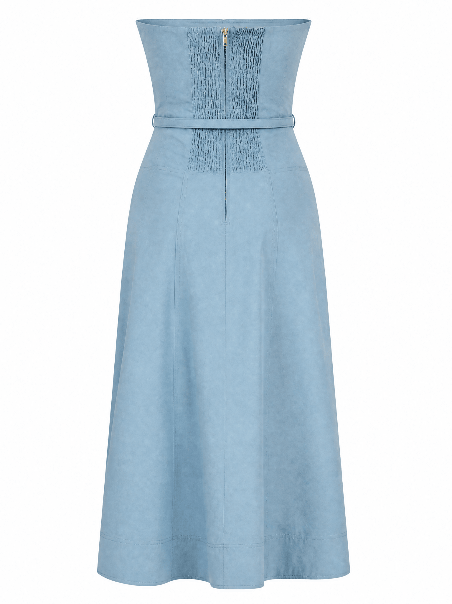 Karina Grimaldi Ale Midi Dress in Sky Blue