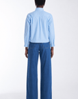 Amelie Embellished Shirt - Karina Grimaldi