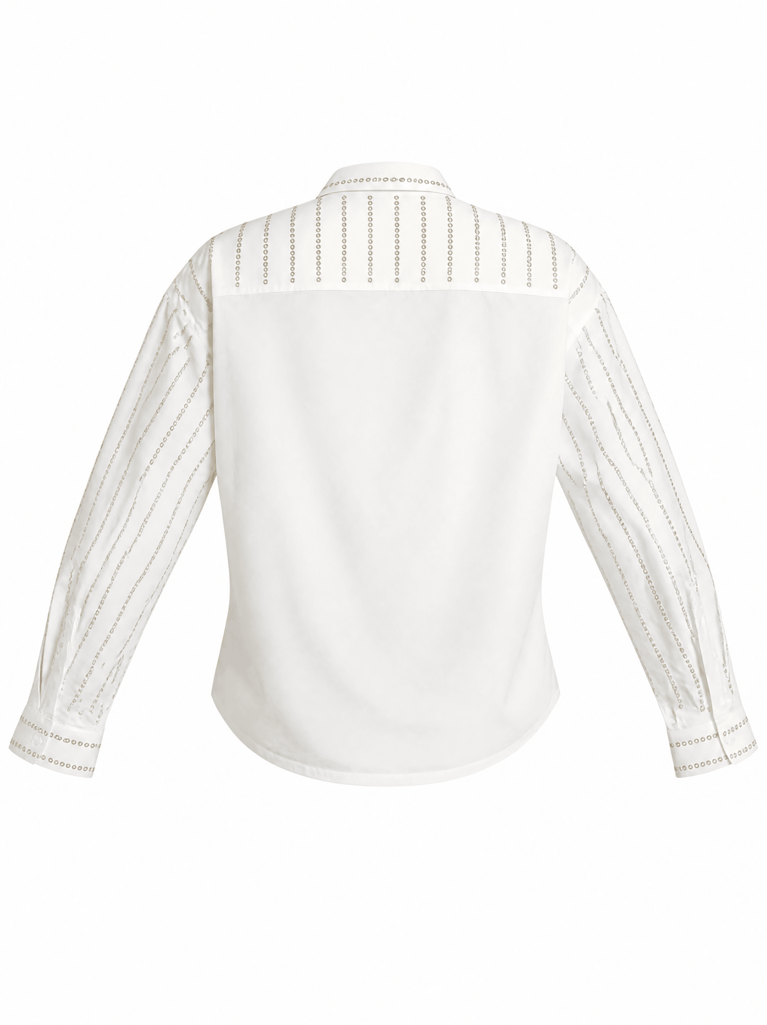 Amelie Embellished Shirt - Karina Grimaldi