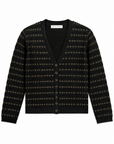 Anna Studded Cardigan - Karina Grimaldi