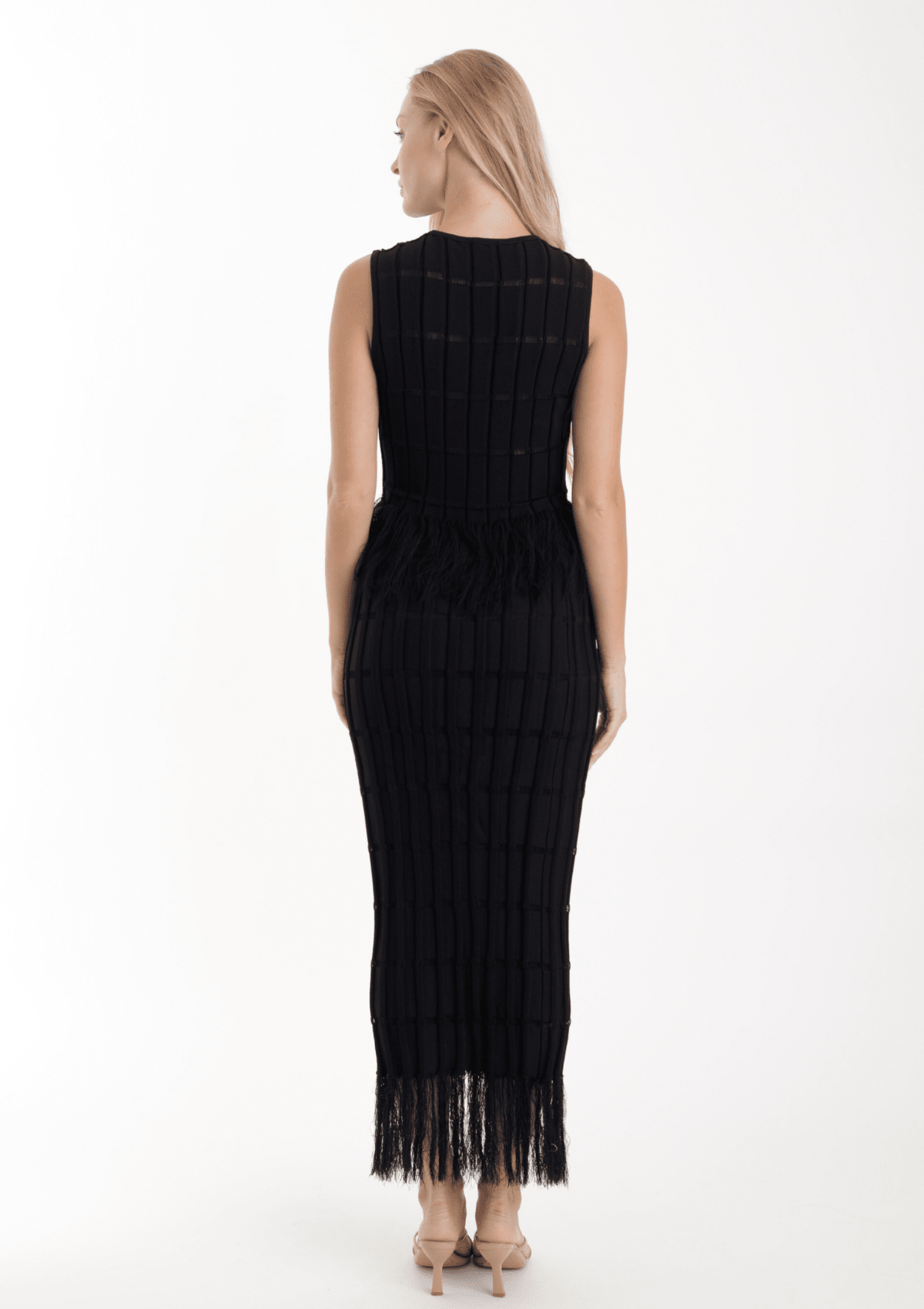 Aria Fringe Knit Set - Karina Grimaldi