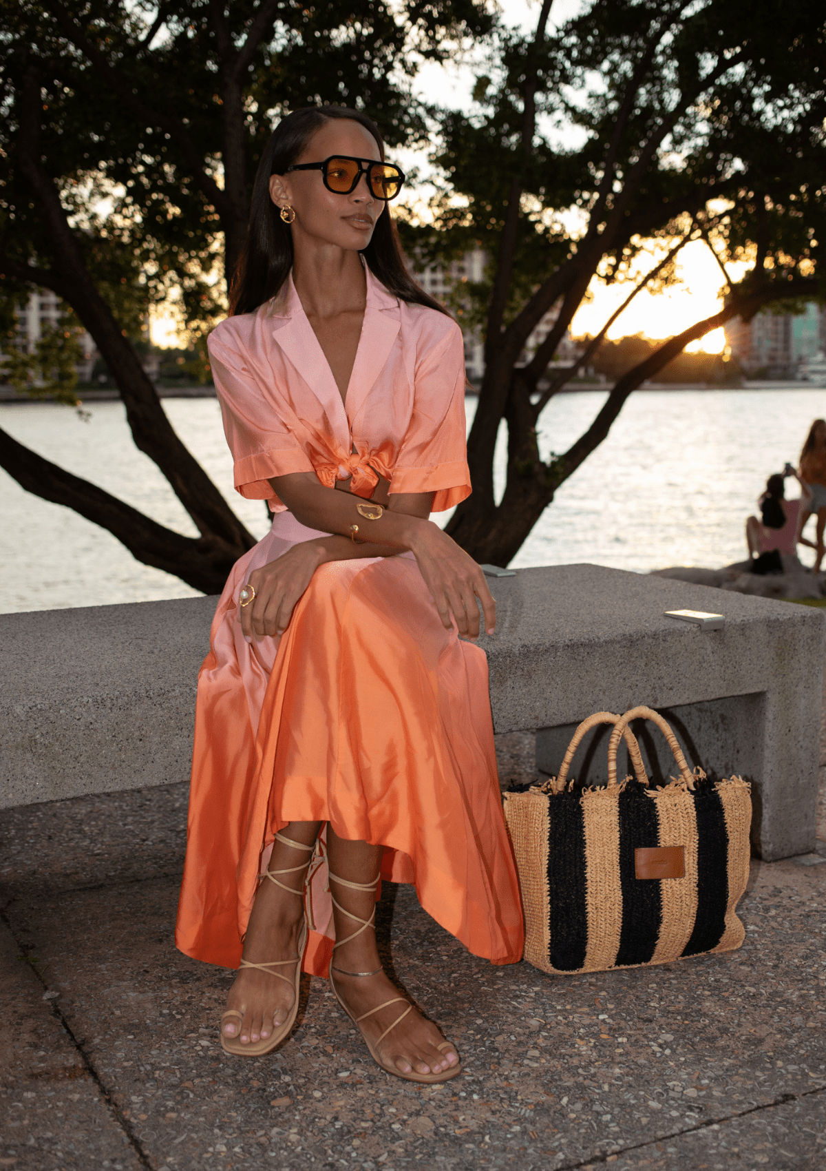 Aria Ombre Top - Karina Grimaldi