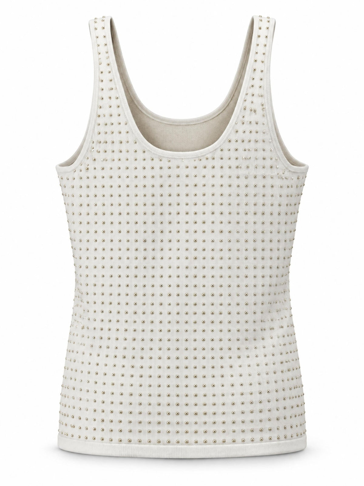 Bowie Embellished Knit Tank - Karina Grimaldi