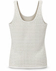 Bowie Embellished Knit Tank - Karina Grimaldi