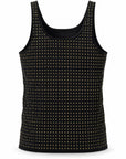 Bowie Embellished Knit Tank - Karina Grimaldi