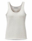 Bowie Embellished Knit Tank - Karina Grimaldi