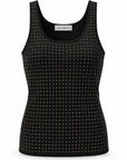 Bowie Embellished Knit Tank - Karina Grimaldi