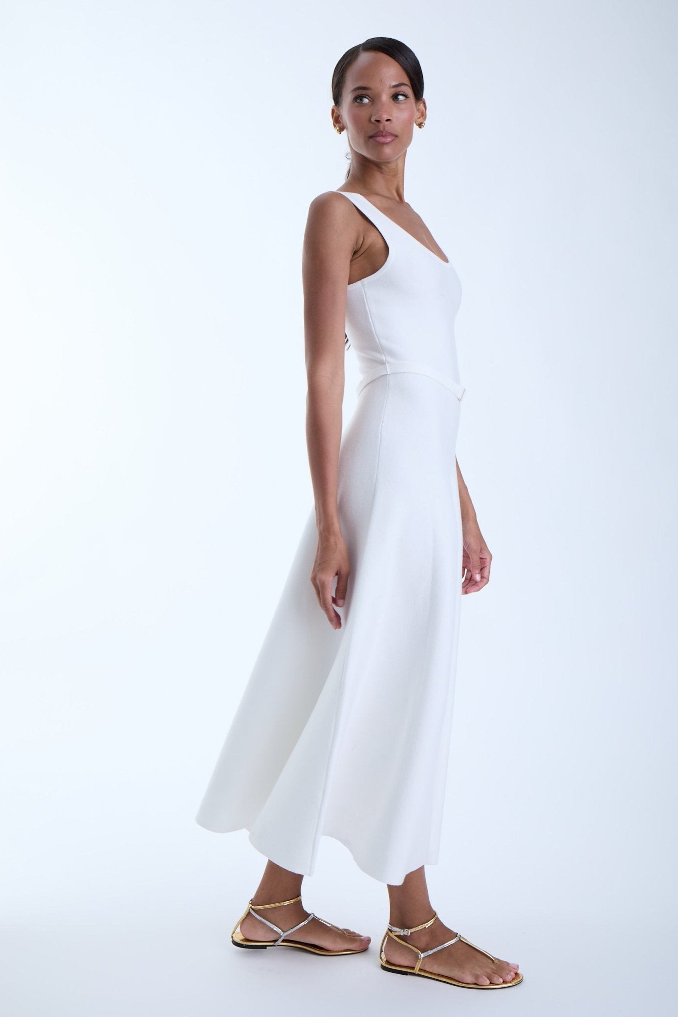 Daisy Knit Maxi Dress - Karina Grimaldi