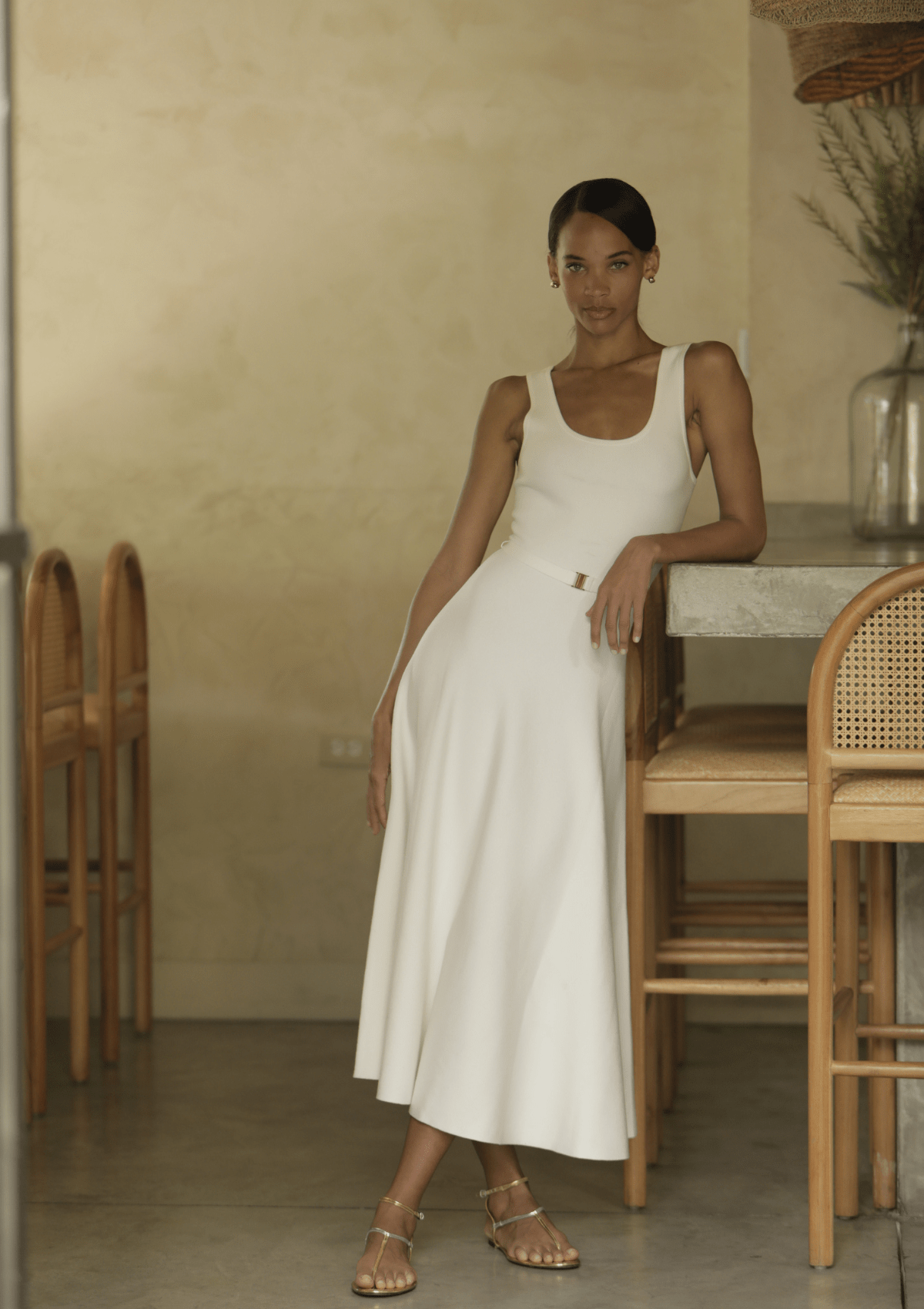 Daisy Knit Maxi Dress - Karina Grimaldi