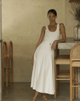 Daisy Knit Maxi Dress - Karina Grimaldi