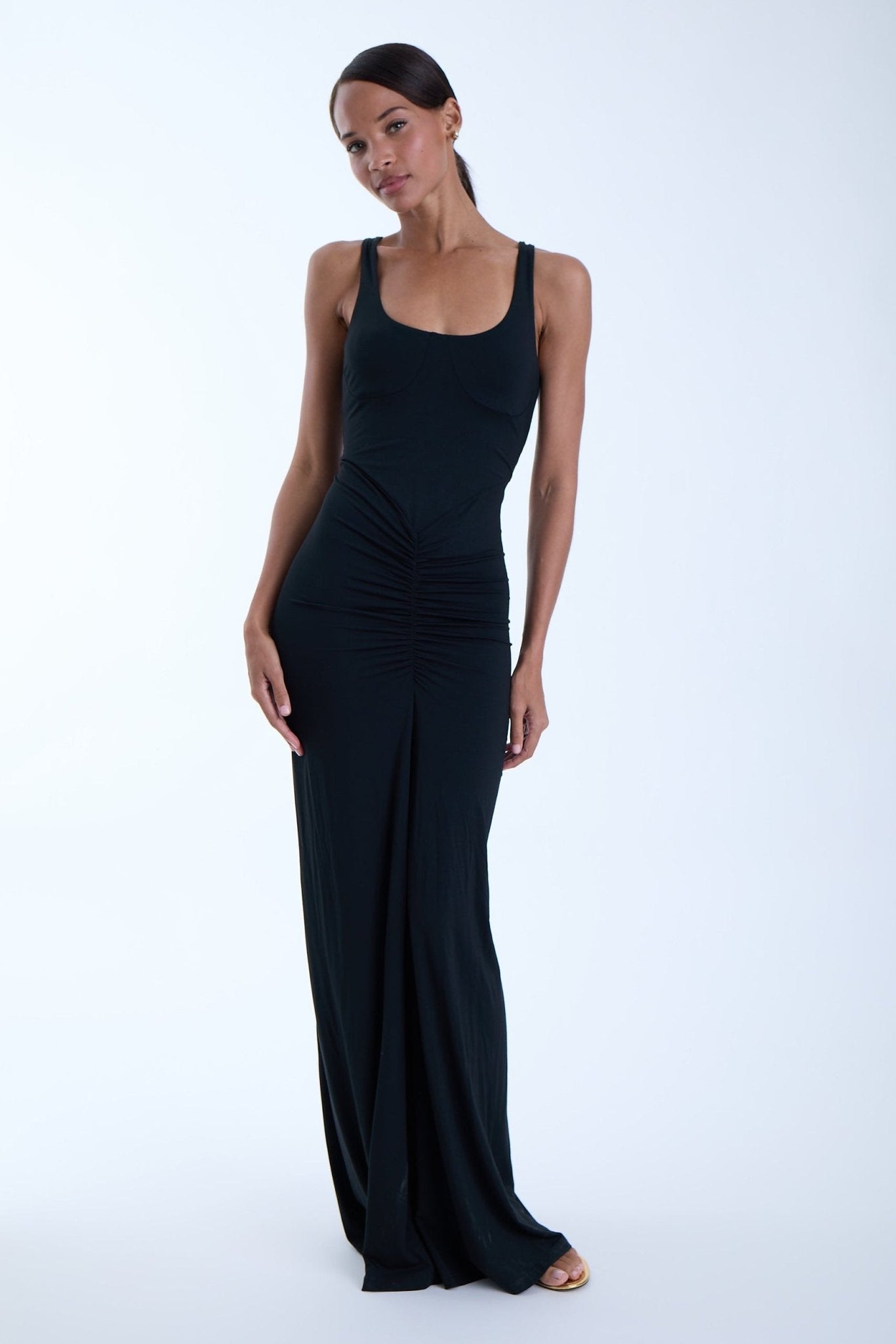 Eded Sleeveless Maxi Dress - Karina Grimaldi