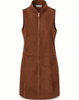 Kai Vegan Suede Mini Dress - Karina Grimaldi