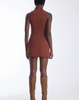 Kai Vegan Suede Mini Dress - Karina Grimaldi