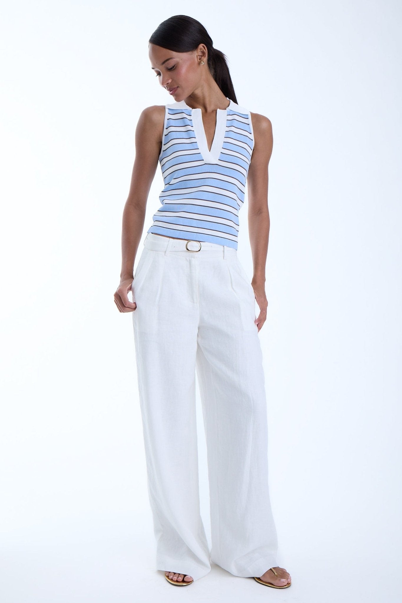 Kira Knit Sleeveless Top - Karina Grimaldi