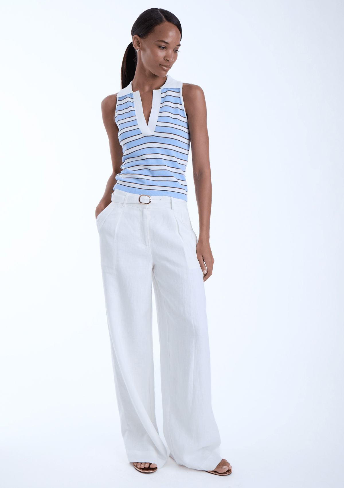 Kira Knit Sleeveless Top - Karina Grimaldi
