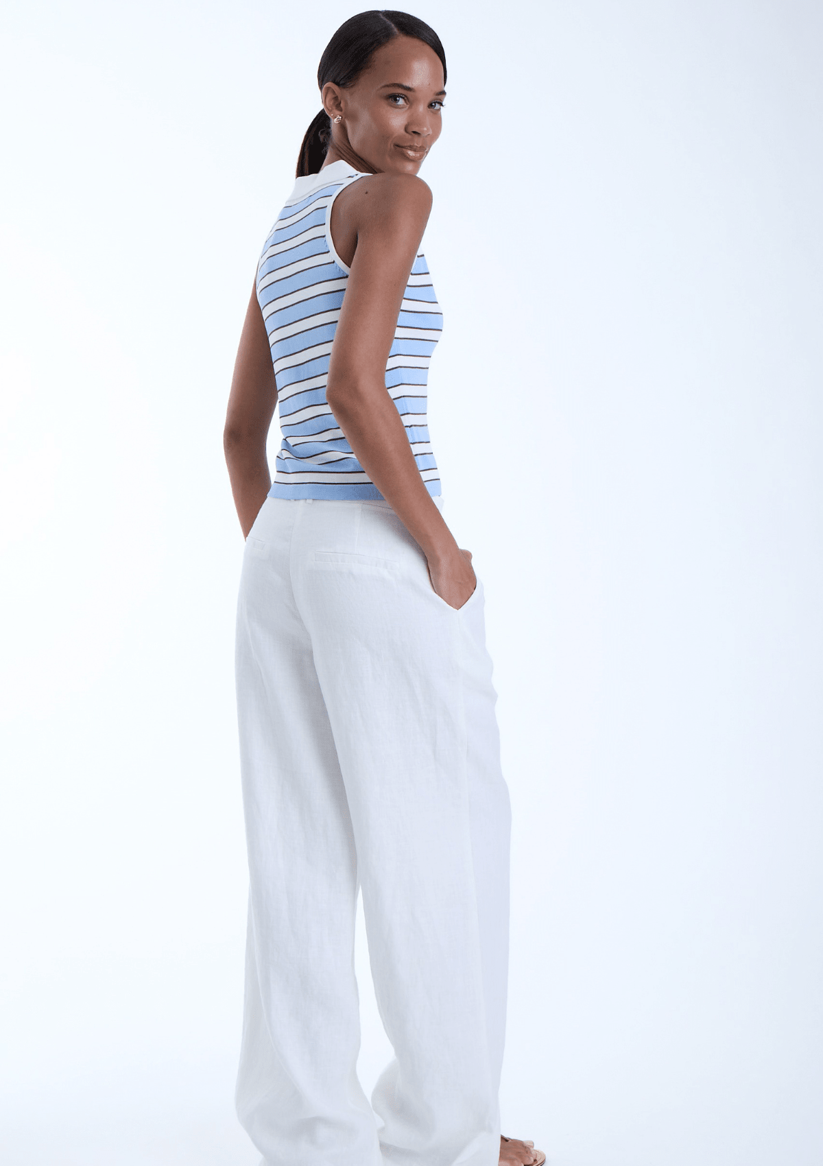 Kira Knit Sleeveless Top - Karina Grimaldi