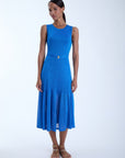 Lily Knit Metallic Maxi Dress - Karina Grimaldi