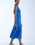 Lily Knit Metallic Maxi Dress - Karina Grimaldi