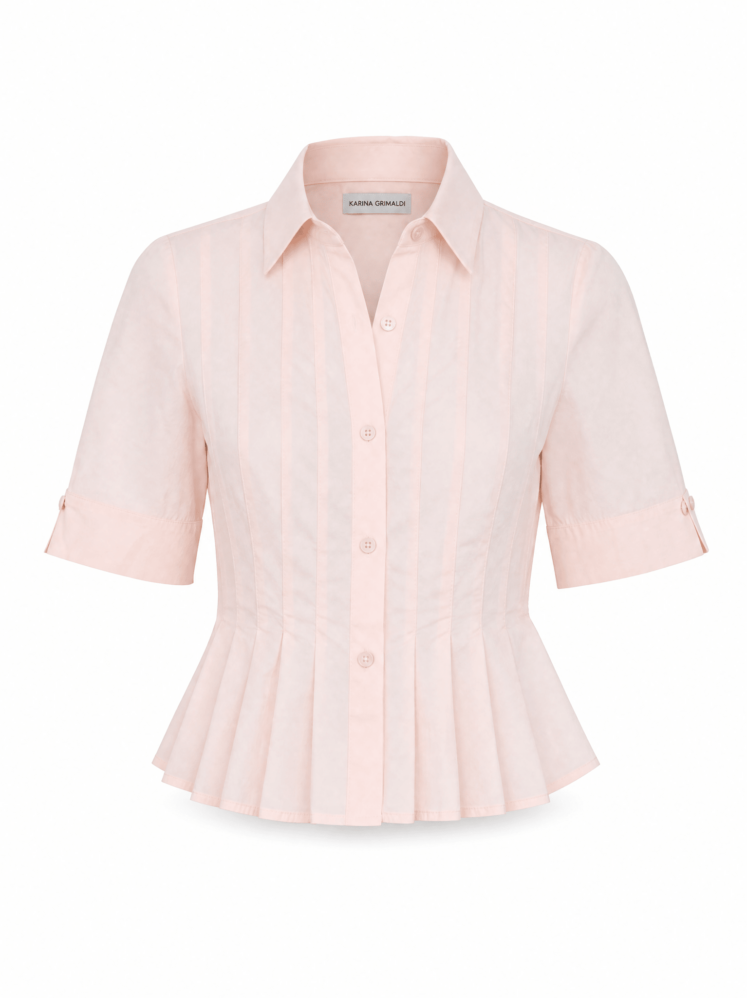 Maris Poplin Shirt - Karina Grimaldi