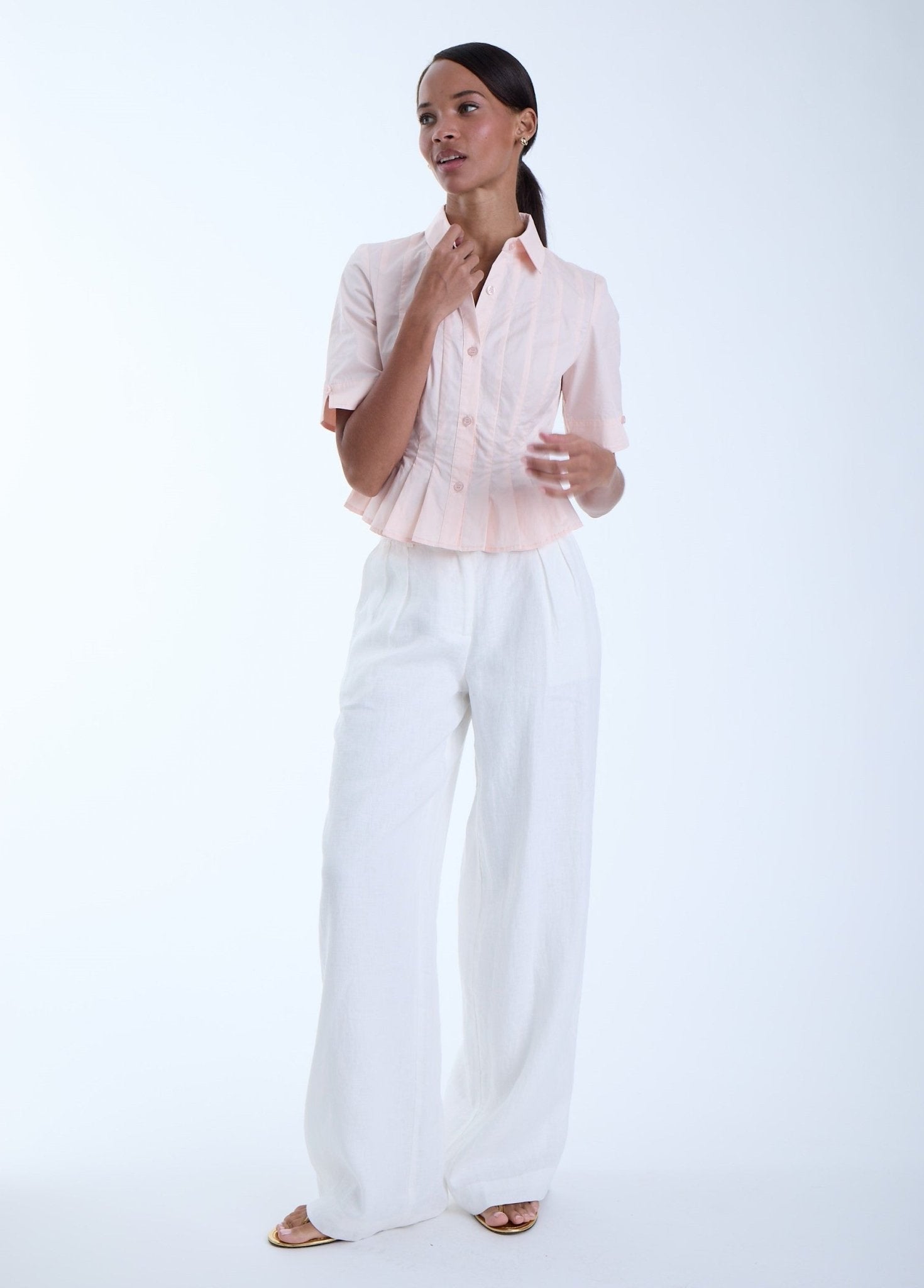 Maris Poplin Shirt - Karina Grimaldi